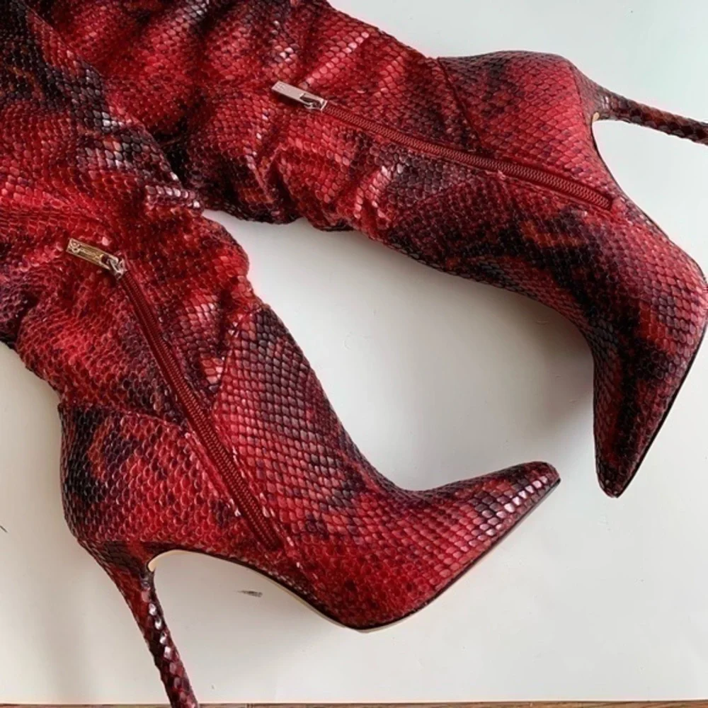 Jessica Simpson Loury Over Knee Stilletto Boots